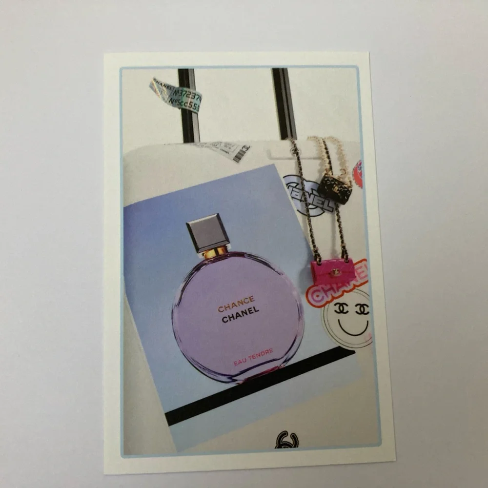 Chanel Postcard Summer 2023 New